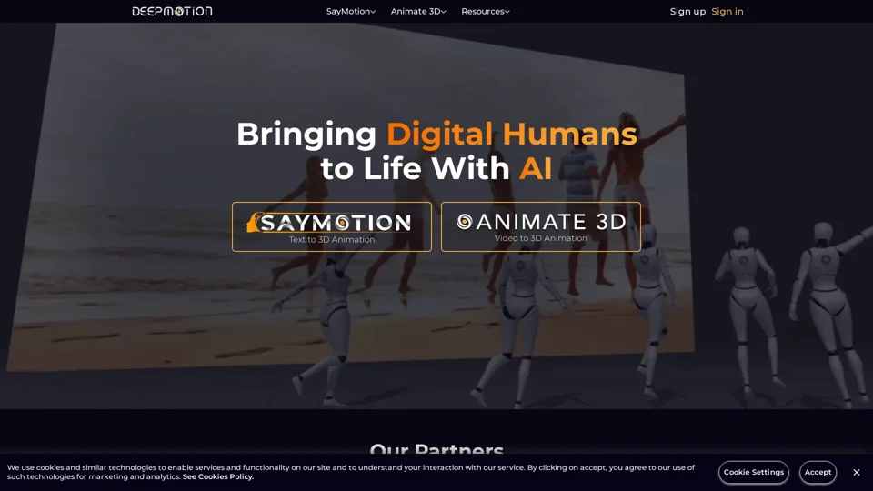 DeepMotion - AI Motion Capture & Body Tracking