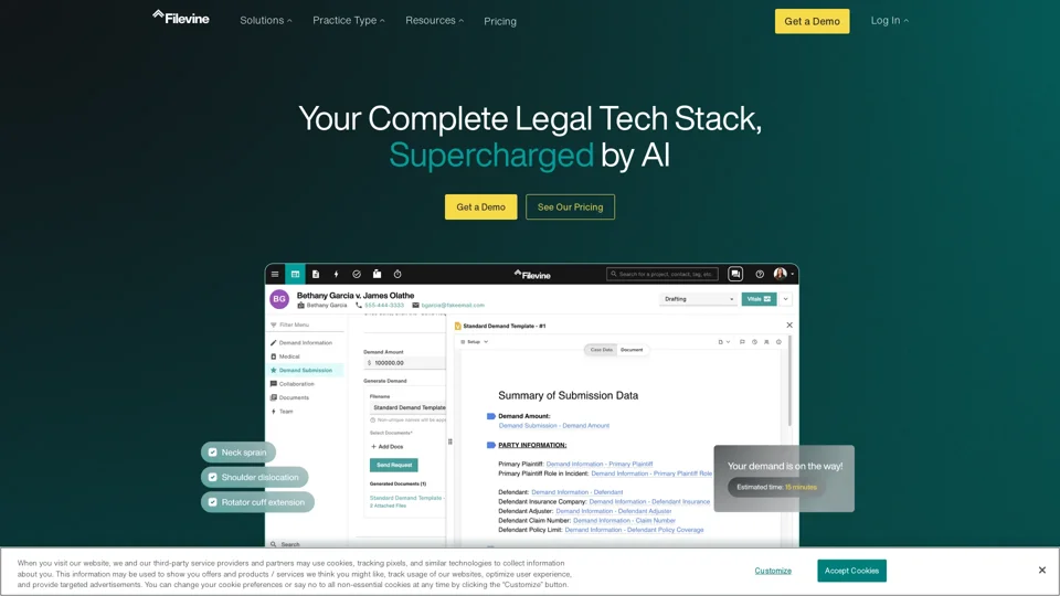 Legal Case Management Software for Law Firms