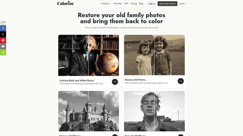 ImageColorizer | Colorize and Restore Old Photos Batch Free