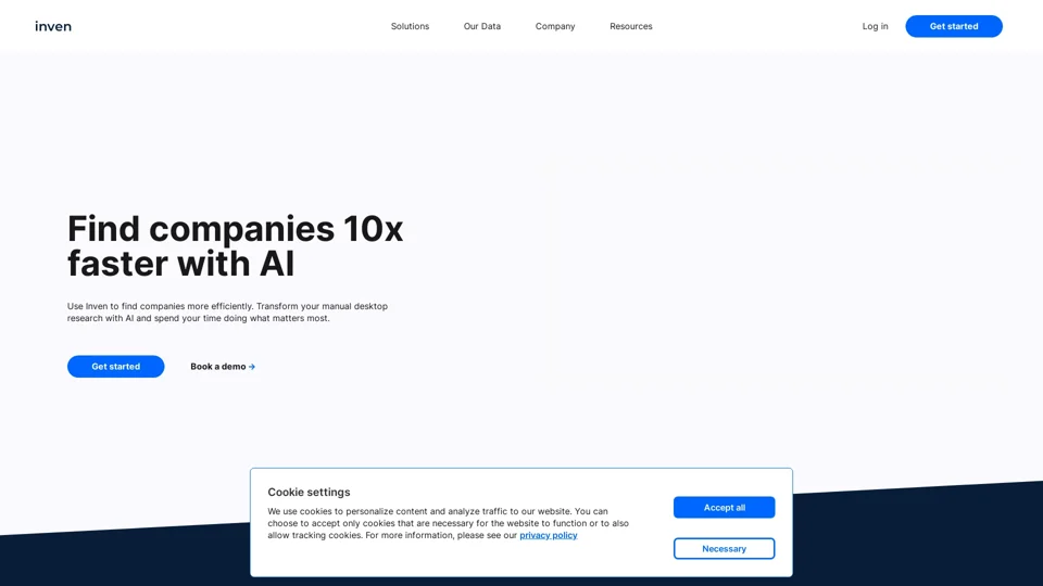 Inven | Find M&A targets 10x faster