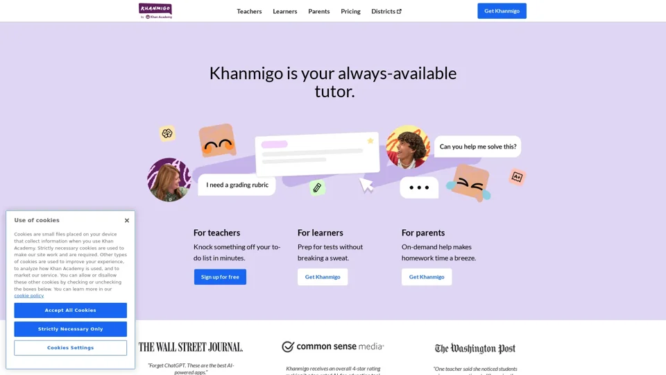 Meet Khanmigo: Khan Academy's AI-powered teaching assistant & tutor