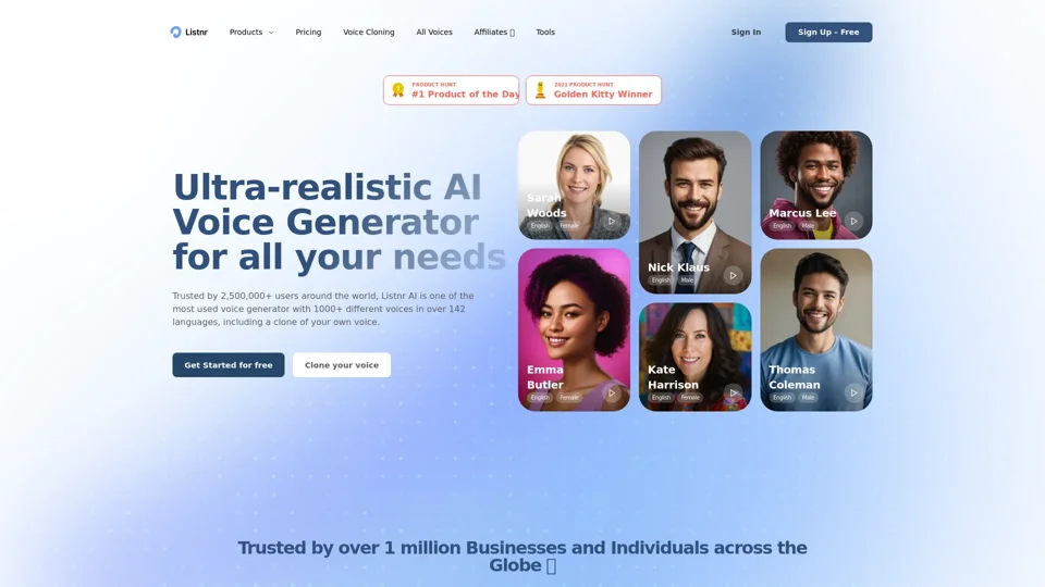 AI Voice Generator: Human-like Text to Speech and Voice Cloning