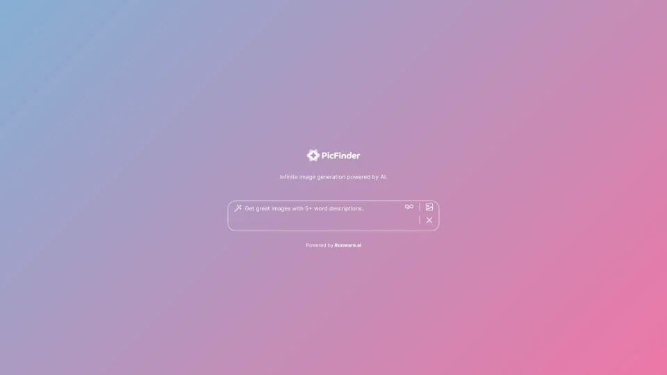 PicFinder.AI - Unleash Your Creativity with AI-Generated Images