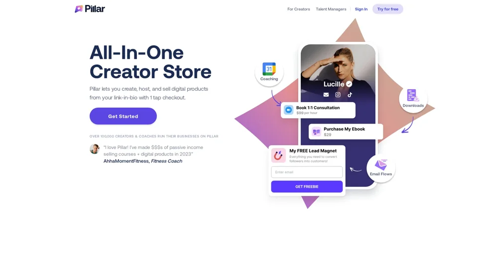 Pillar: Your All-In-One Creator Store