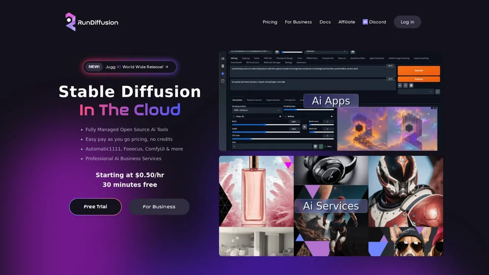 RunDiffusion - Automatic1111 in the Cloud