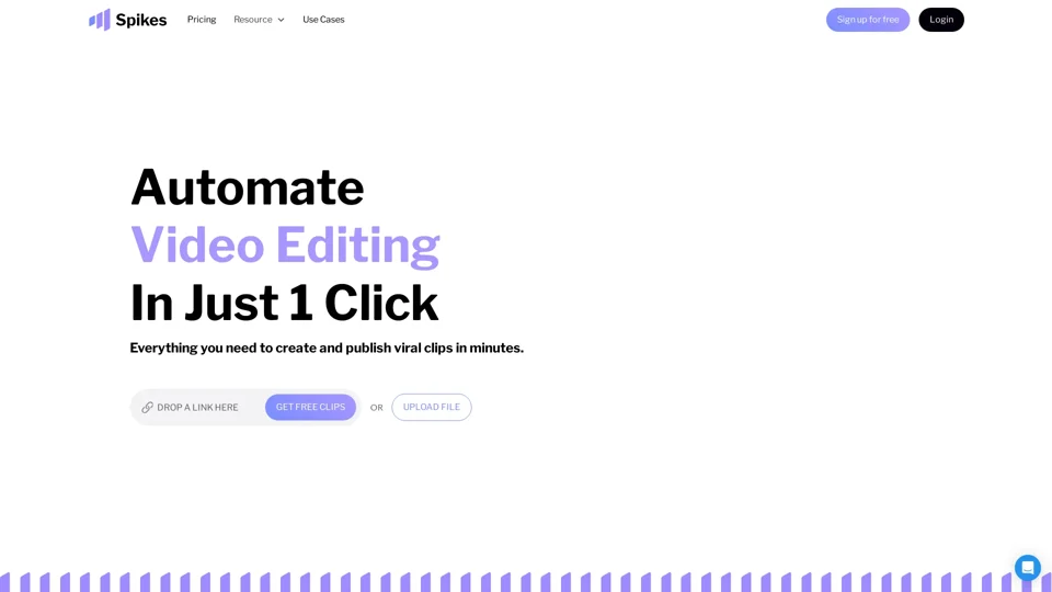 Spikes Studio | Ai clip generator for YouTube Twitch TikTok & Reels