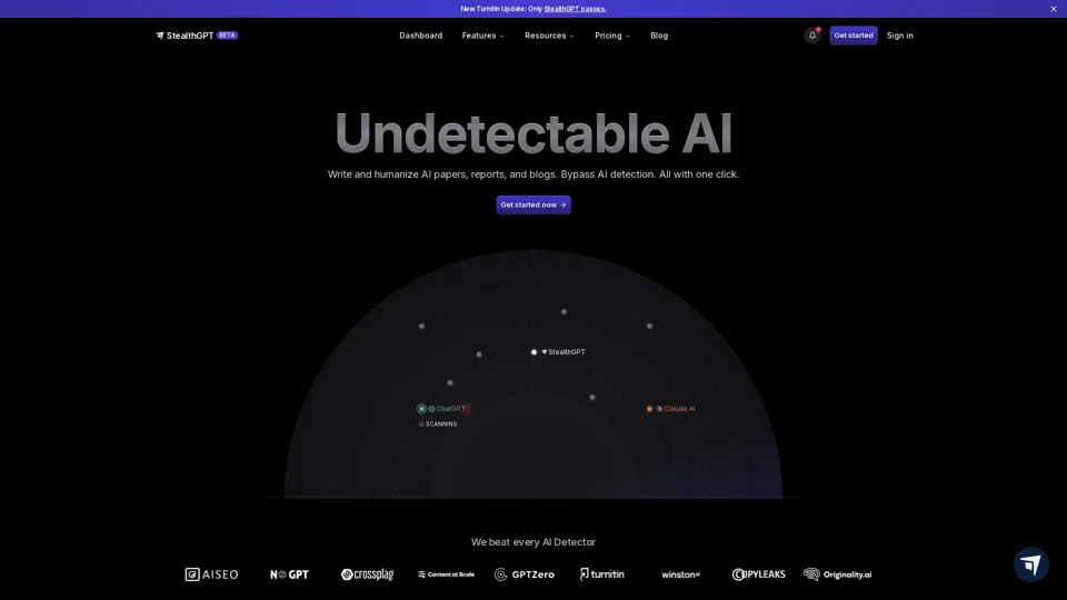 Undetectable AI: StealthGPT and Free AI Checker
