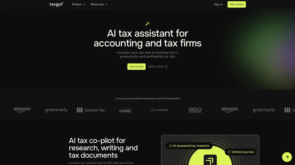 Your AI Tax Assistant | TaxGPT