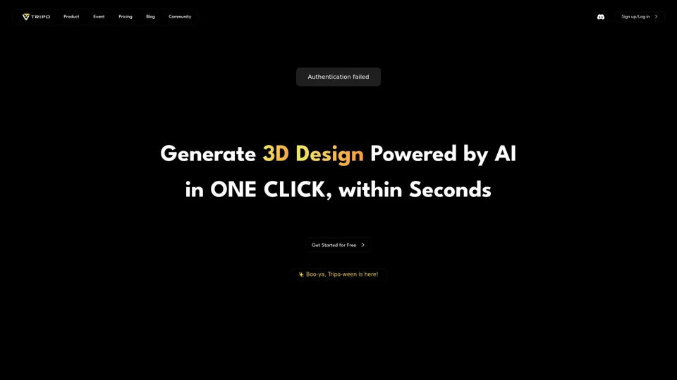 Tripo AI - Create Your First 3D Model with Text and Image in Seconds