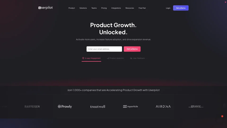 Product Growth Platform | Userpilot