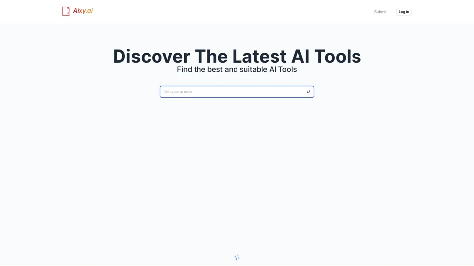 AixyAI Diectory: List of The Best & Latest AI Tools