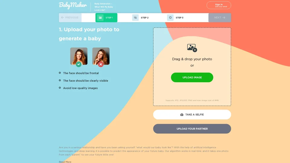 Baby Maker & Baby Face Generator | What will my baby look like?