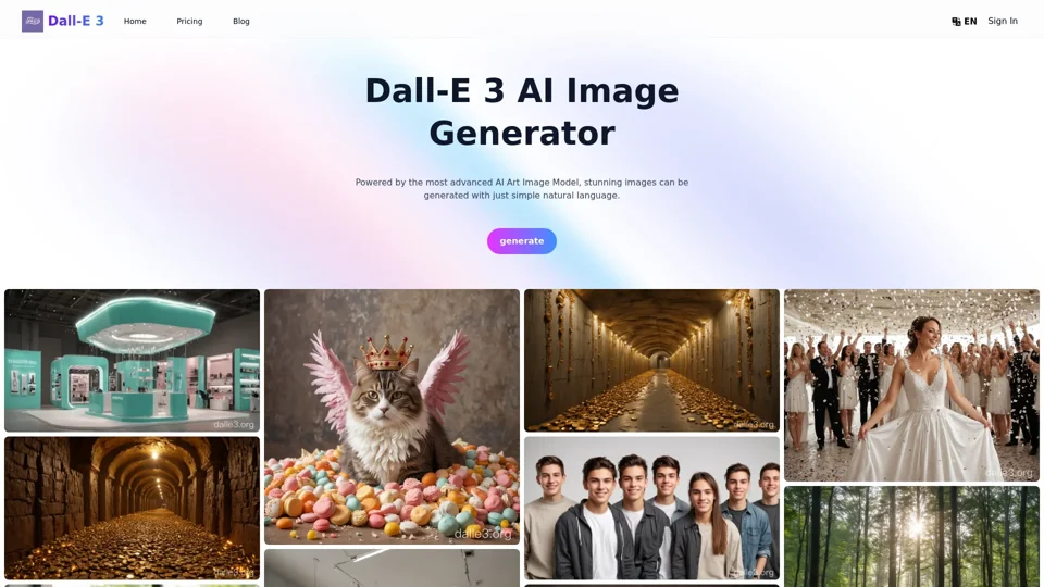 Try Dalle 3 Free Online-Dall-E 3 AI Image