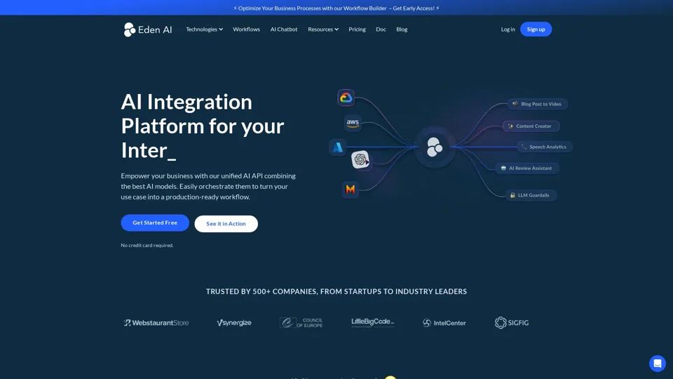 Eden AI | AI made easy for Product Builders