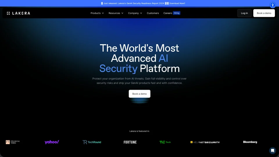 Lakera: The World’s Most Advanced AI Security Platform