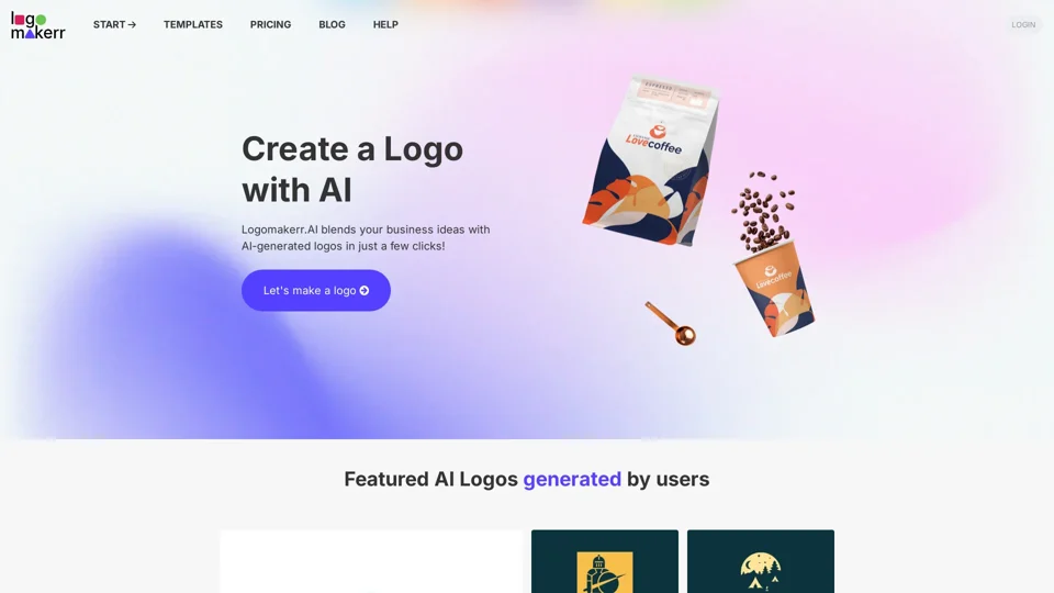Free Logo Maker | Create a Logo Online - Logomakerr.ai