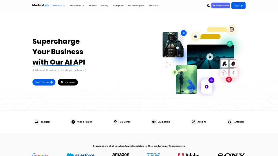 ModelsLab | Text to Image and AI Voice Generator Online