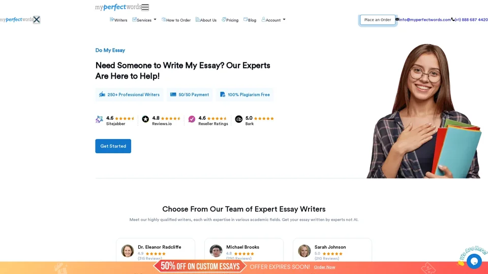 Do My Essay For Me | Get Professional Write My Essay Help