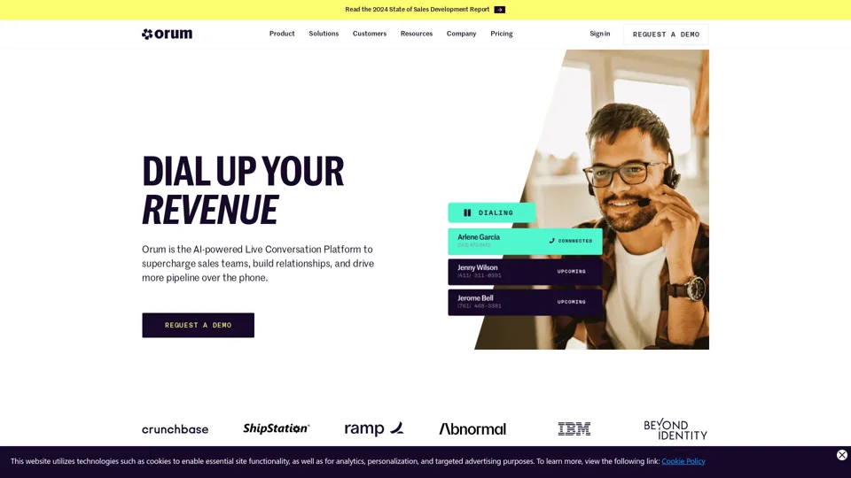 Orum - The Live Conversation Platform