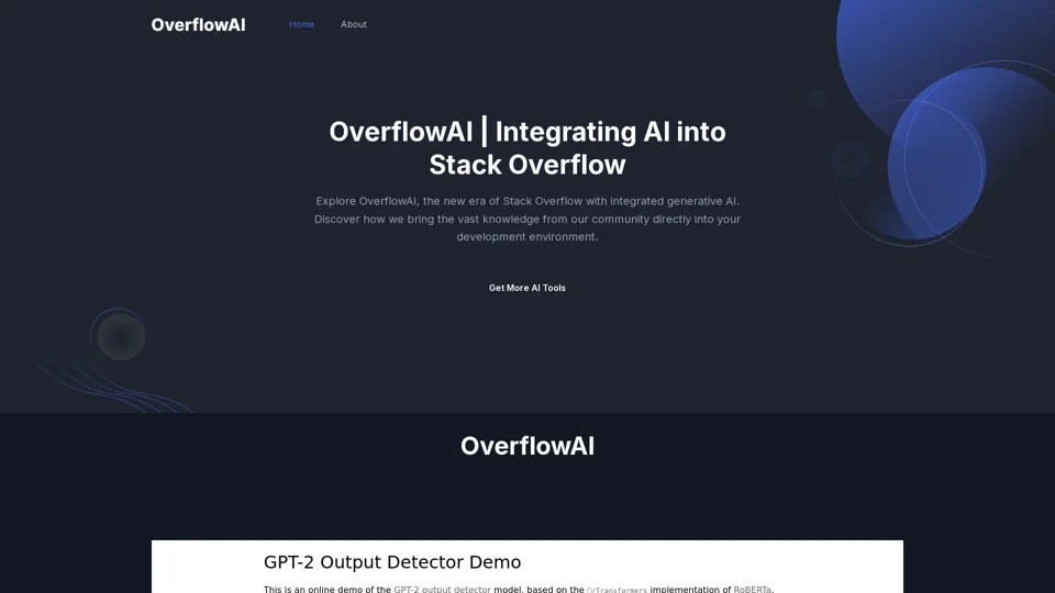 OverflowAI | Integrating AI into Stack Overflow