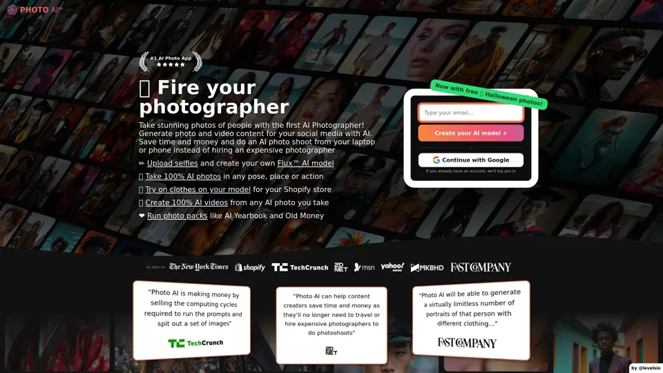 AI Photo Generator | Photo AI™