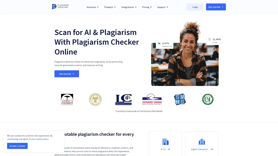 Plagiarism Checker - 100% Accurate Plagiarism Detector Online