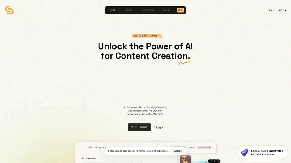 Scribbyo - The Ultimate AI Content Creator