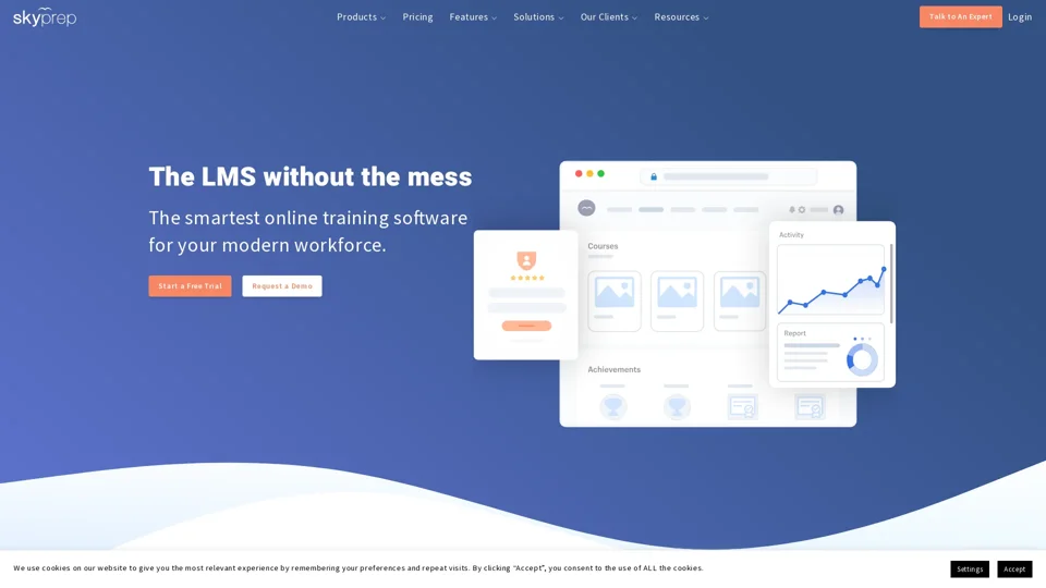 Online Training Software | Award-Winning LMS | SkyPrep