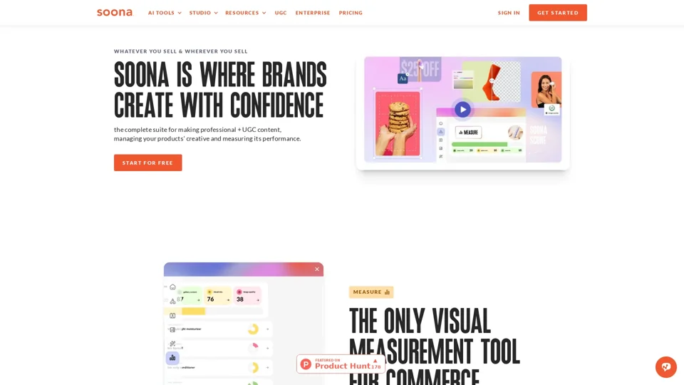 get started with soona’s AI tools & creative platform