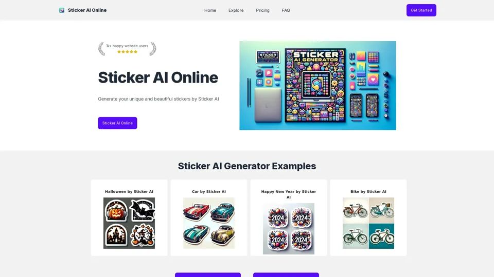 Sticker AI - AI Sticker Generator Online Free