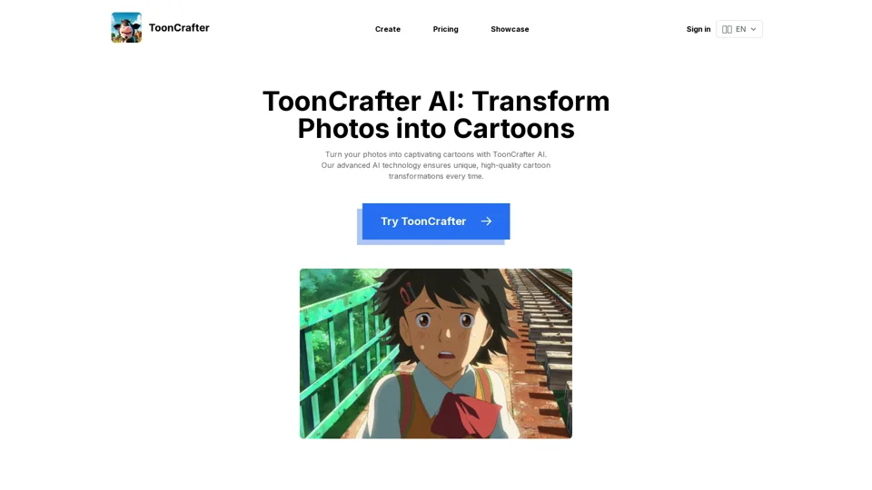 ToonCrafter AI: Transform Photos into Cartoons
