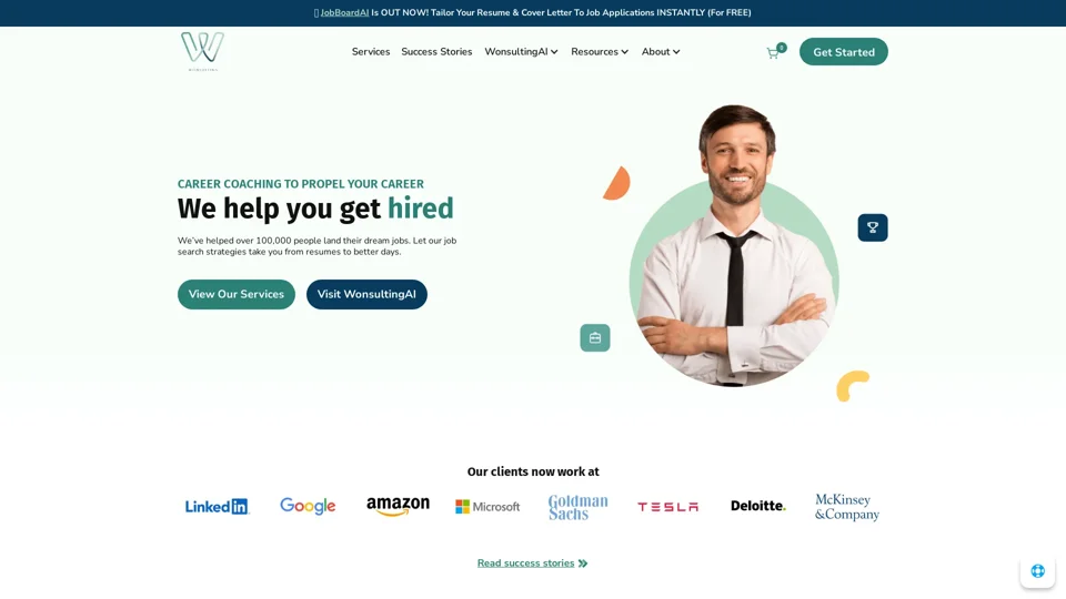 Wonsulting - Career Coaching that Gets You Hired!