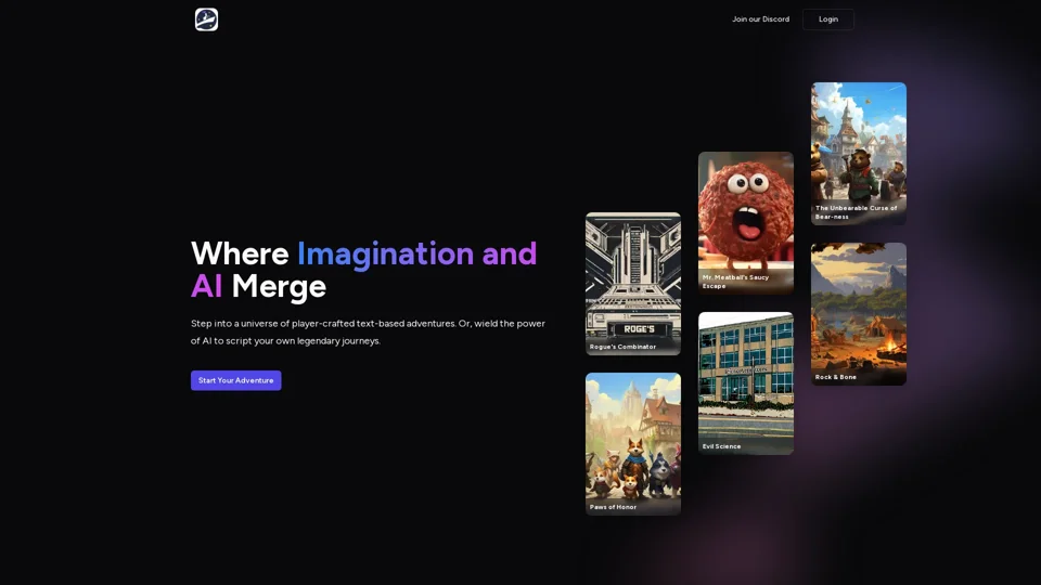 Interactive AI-Powered Storytelling - AI Adventure