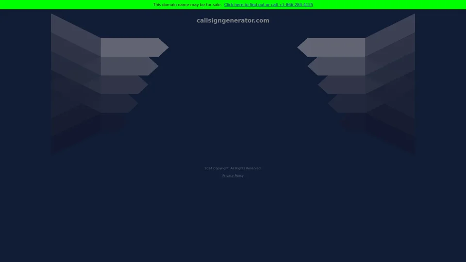 callsigngenerator.com