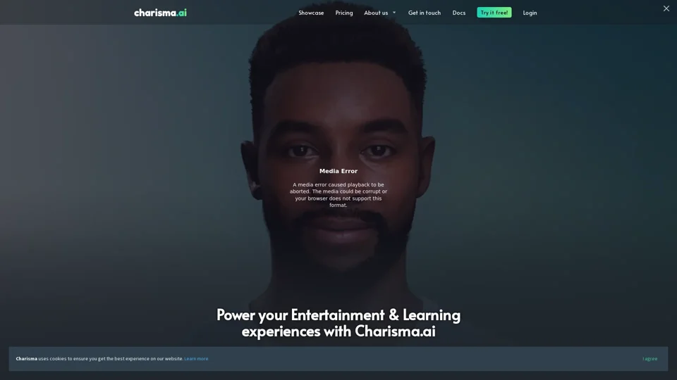 Charisma — Storytelling powered by artificial intelligence