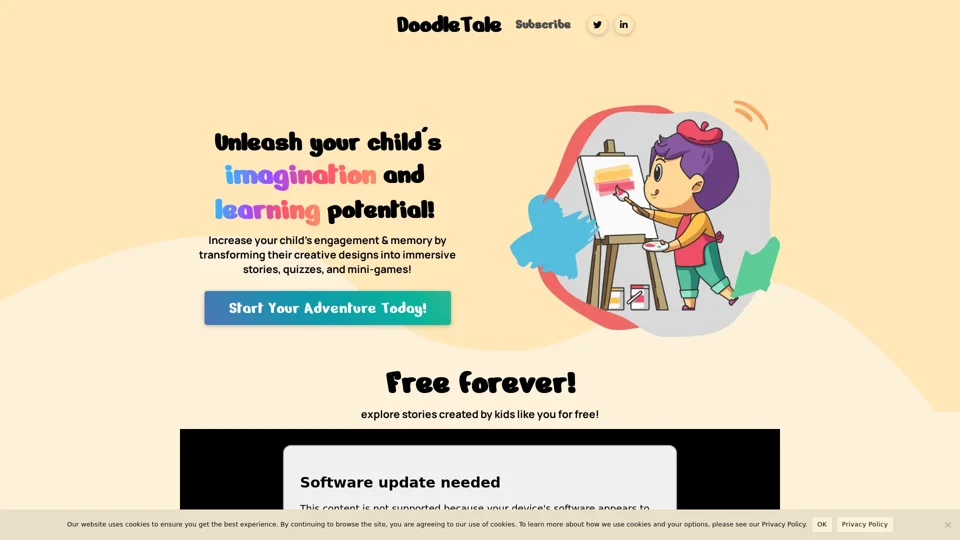 home - doodletale.me