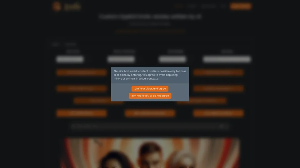 Erota AI-written NSFW erotic stories