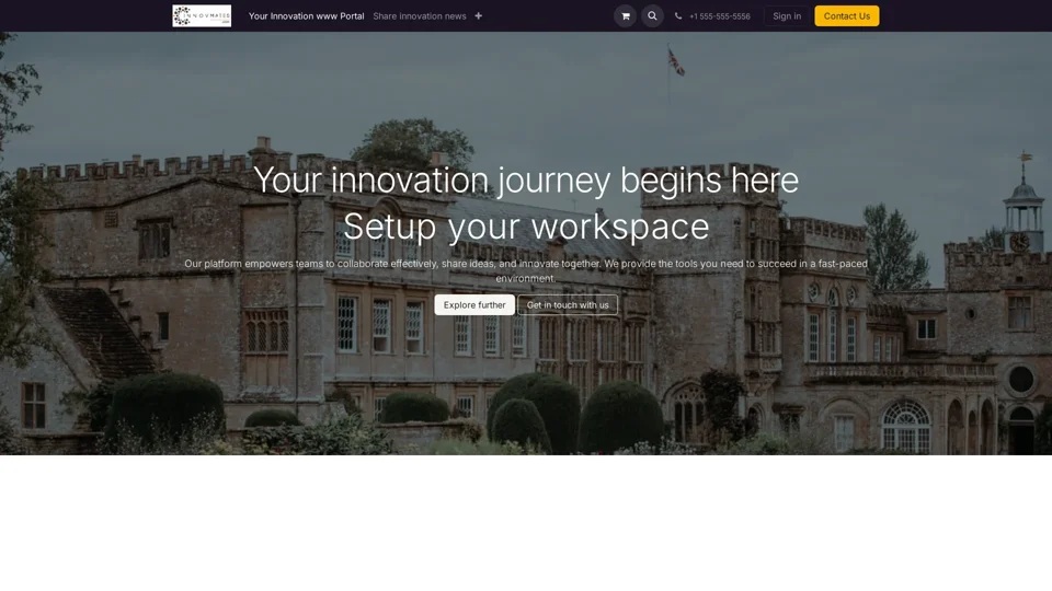 Home | old main Workspace