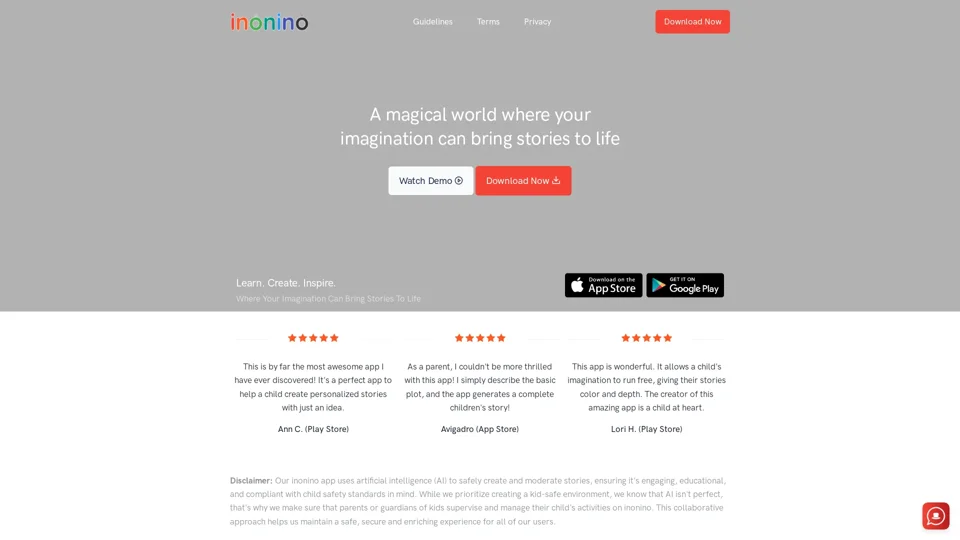 inonino - magical storytelling