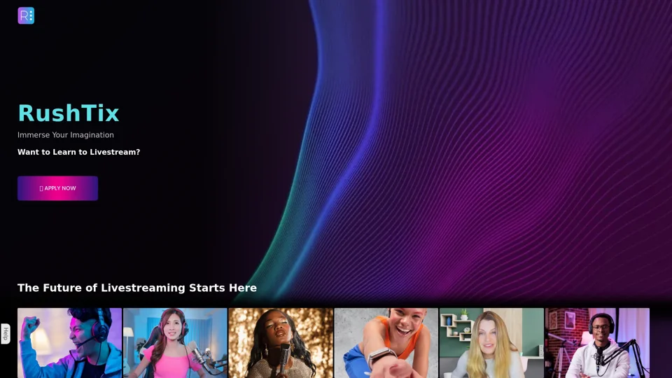 RushTix – Immerse Your Imagination