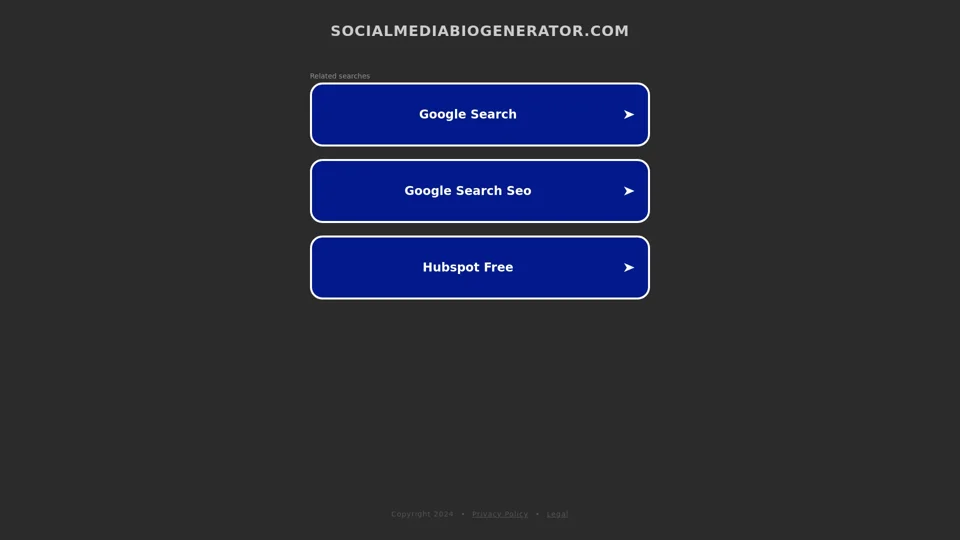 socialmediabiogenerator.com
