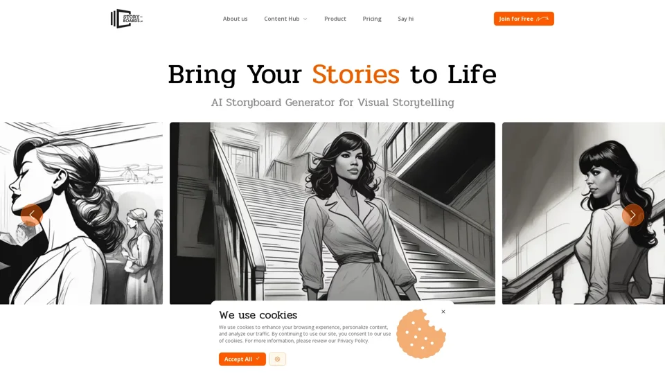 AI Storyboard Generator | Create Visual Storyboards with AI