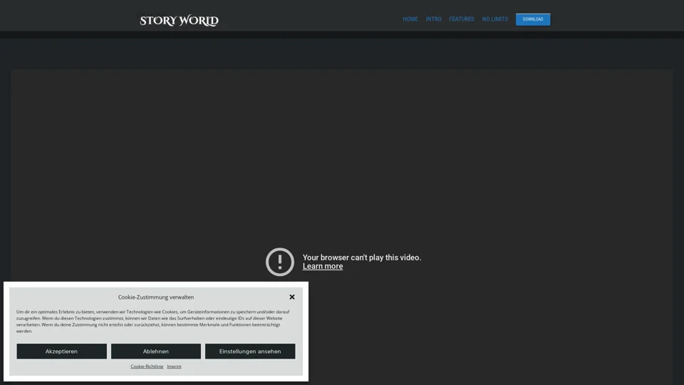 StoryWorld – Create the interactive story you always dreamed of