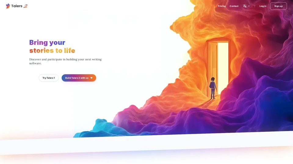 Talers • Elegant, modern and collaborative writing application