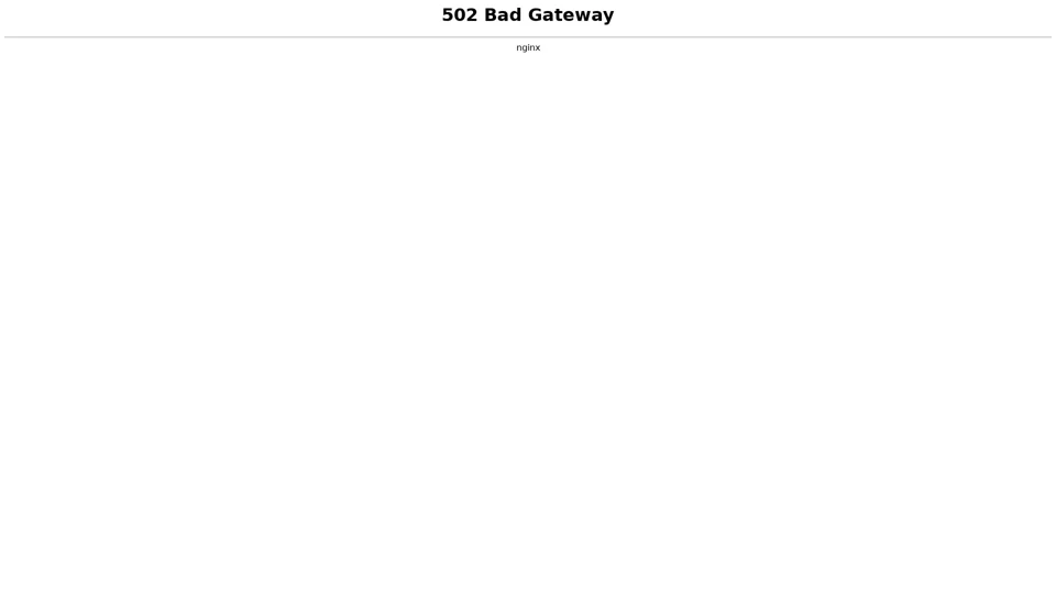 502 Bad Gateway
