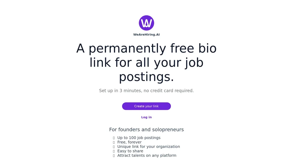 WeAreHiring.AI