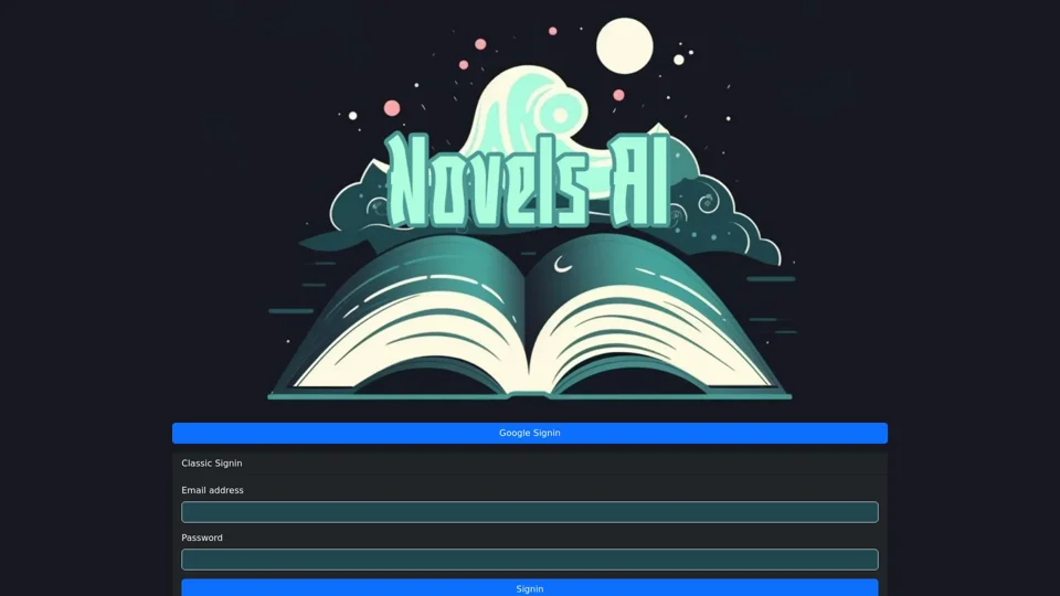 Novels AI - Become the Star of Your Own AI-Powered Audio Adventure