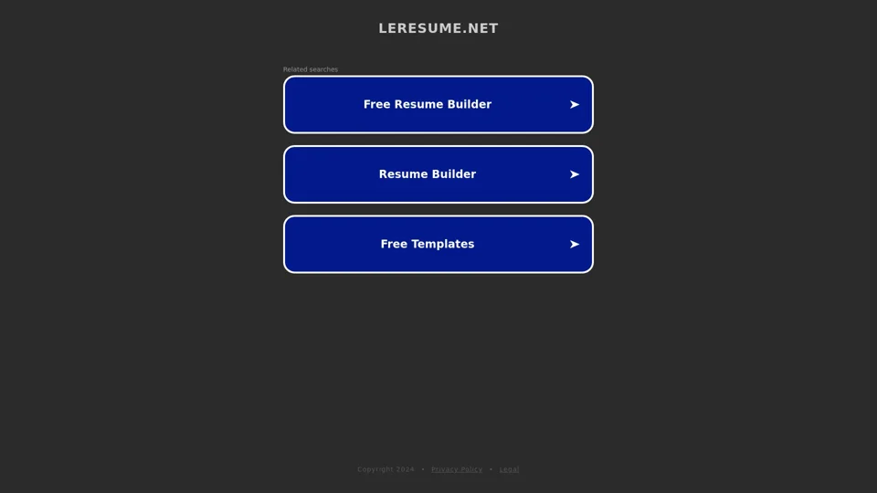 leresume.net