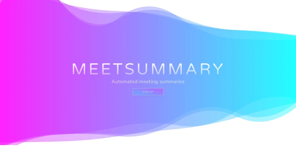 Meet Summary