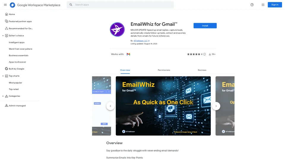 EmailWhiz for Gmail™ - Google Workspace Marketplace